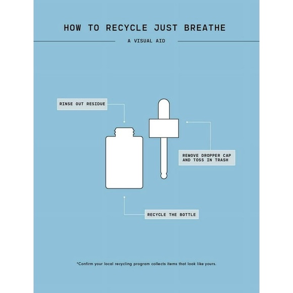 Versed Just Breathe Clarifying Face Serum NEW IN BOX - Picture 7 of 11